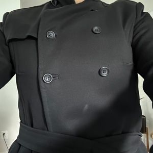 Vintage French Connection military style coat